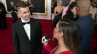 Grammy Awards Red Carpet Dave Pittenger