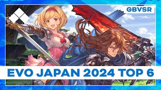 Granblue Fantasy Versus: Rising Top 6, Evo Japan 2024 Day 2