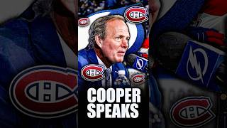 JON COOPER SPEAKS ABOUT THE MONTREAL CANADIENS + WHAT THE HABS ARE DOING RIGHT IN 2026