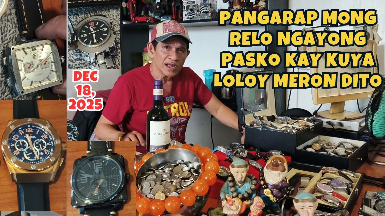 PANGARAP MONG RELO NGAYONG PASKO KAY KUYA LOLOY MERON DITO