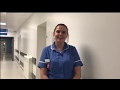 Millie talks about her nursing career at ruh bath