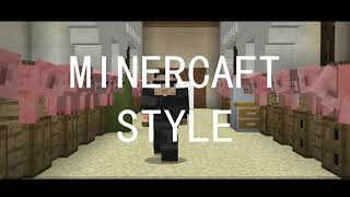 Minecraft Style "Parody in Minecraft" Трейлер к клипу