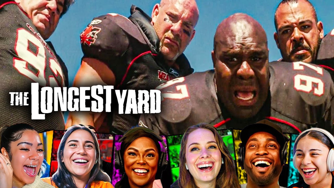 TOP "I Think He Just S**t Himself" Reactions! The Longest Yard (2005) Movie Reaction
