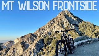Mt. Wilson Frontside to El Prieto