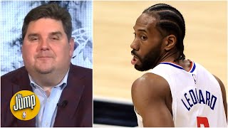 Brian Windhorst forecasts Kawhi Leonard’s future with the LA Clippers | The Jump