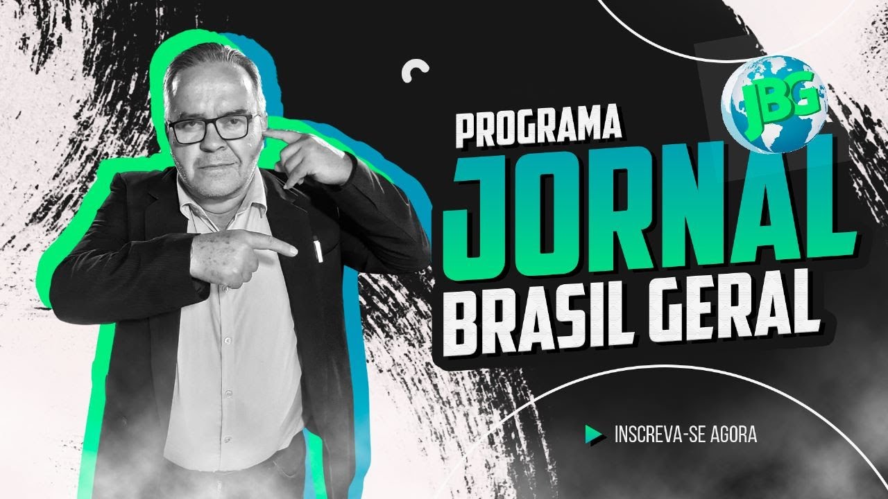 Jornal Brasil Geral Ao Vivo radio Brasil Hits YouTube