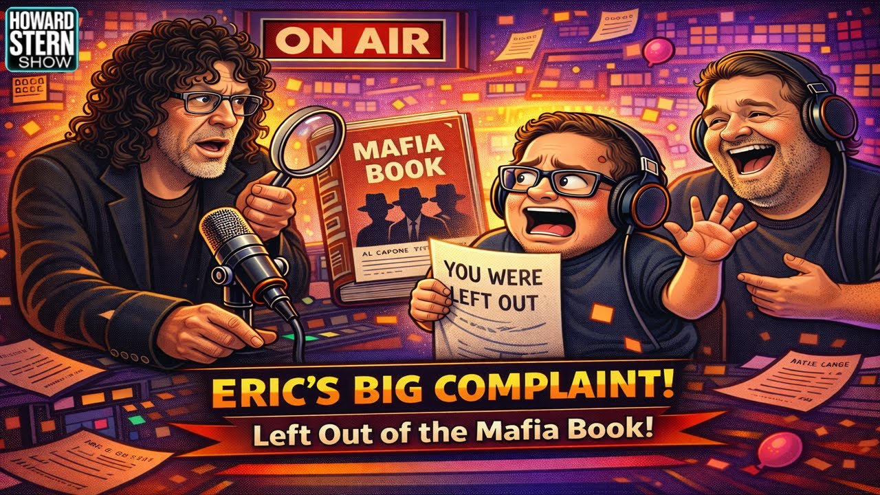 Eric the Midget's Big Complaint: Why He Was Left Out of the Mafia Book | The Howard Stern Show