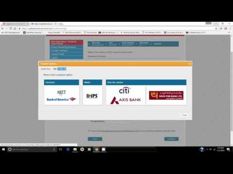 Step by instructions to book us visa ofc and consulate appointment from india (2016) - full hd how fill ds-160 for https://youtu.be/jcjh_0hnm...