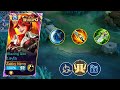 LAYLA 100% ONE SHOT!!🔥PLEASE TRY NEW BEST BUILD AND EMBLEM - BUILD TOP 1 GLOBAL LAYLA ~ MLBB
