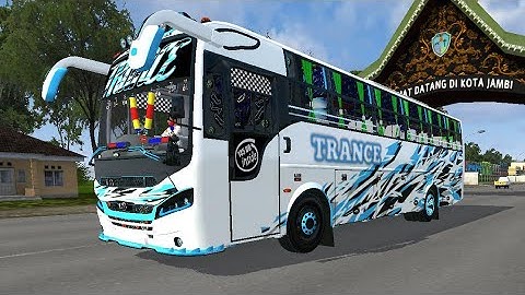 New BS6 Zedastra Tourist Bus mod Released For Bussid #bussid #bussidmod #skgamer