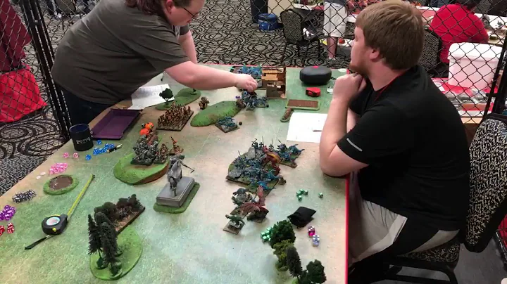 TNT Round 3 Ring 1 Amy Stamper vs Dylan Murray