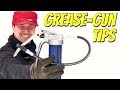 Grease Gun - How To Use A Grease-Gun Properly