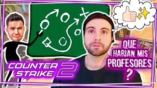 🔴 ¿Qué harían mis Profesores? Dia de Counter Strike 2