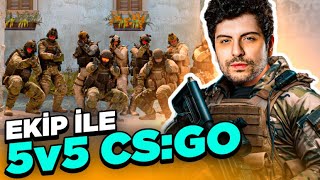 ENAYİLERİ TOKATLAYAN SAYGISIZ AİM! | Ekip ile CS:GO SESKİ | Hype