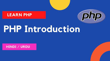 Php Introduction Tutorial hindi/Urdu #php_part_1