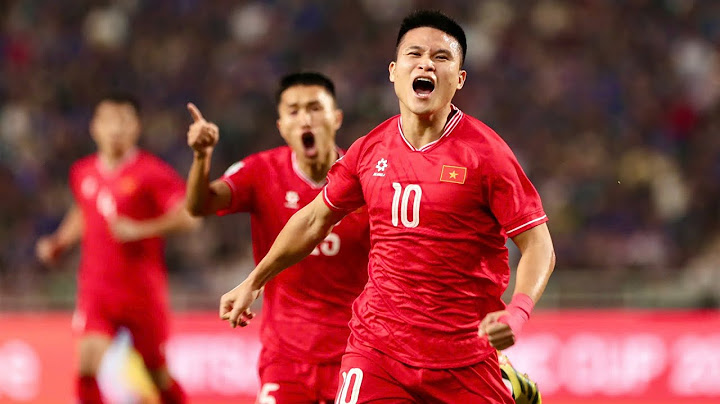 Highlight Thái Lan 2-3 Việt Nam: Chức vô địch xứng đáng cho các chiến binh sao vàng
