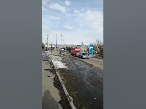 Токмок. Город и землетрясение. - YouTube