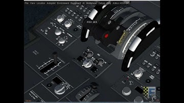 FlightGear Airbus A330-200 Tutorials #2: Manual Startup