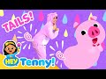 Did You Ever See His Tail? | Animal Song | Nursery Rhymes | Sing Along | Hey Tenny!