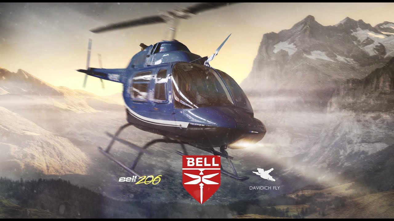 Davidich FLY Обзор Вертолёта Bell 206