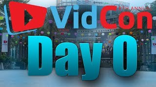 VIDCON DAY 0 | MET LOGAN PAUL!