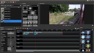 How to cross fade video clips and from one audio clip another, or
crossfade another. openshot: quick easy editing tu...
