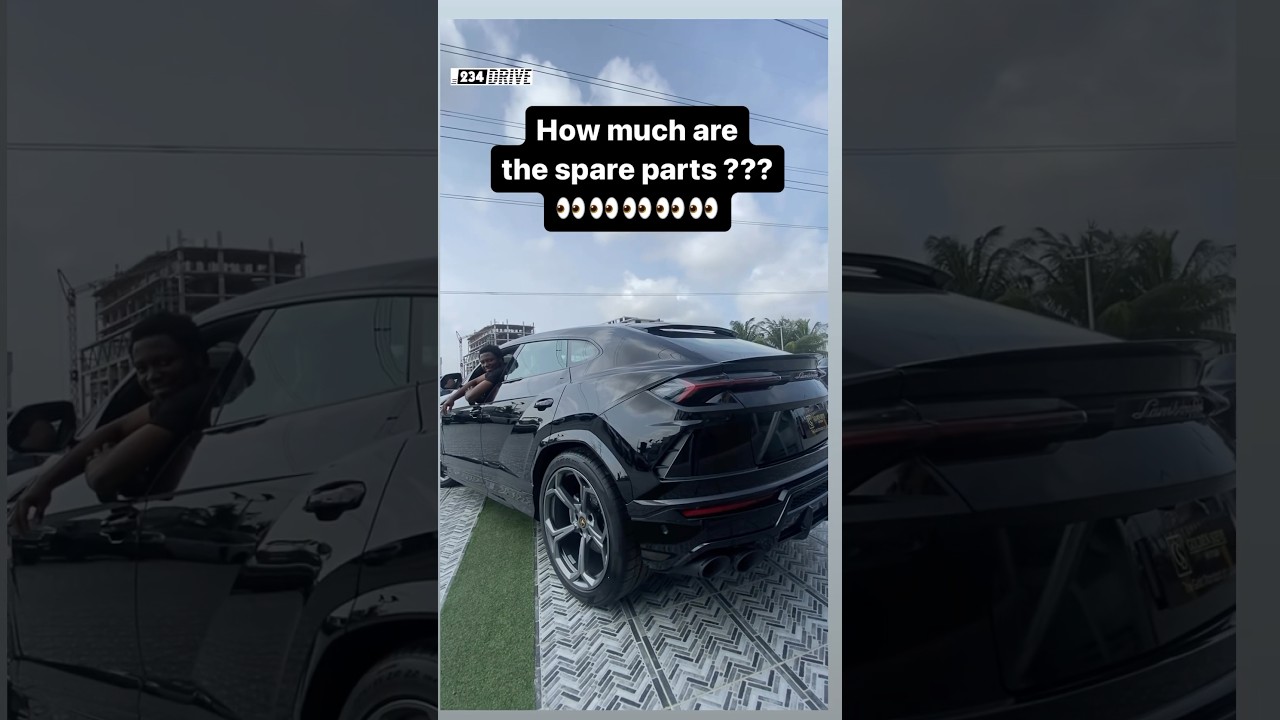 True cost of the 370 Million Naira Urus in Nigeria 💔 