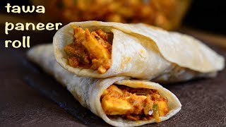 Paratha Roll with a 