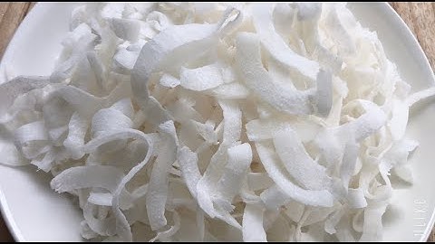 MỨT DỪA TRUYỀN THỐNG / làm mứt dừa đón tết 2025