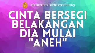 SEGITIGA YANG BUAT GALAU #generalreading #potatotarot #tarot #cinta