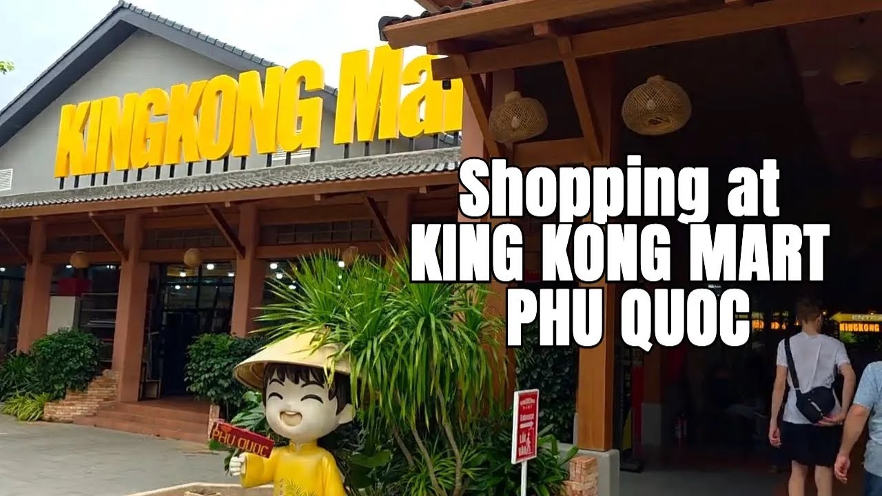 BEST Shopping SPOT in PHU QUOC | KING KONG MART | Telugu Travel Vlogs