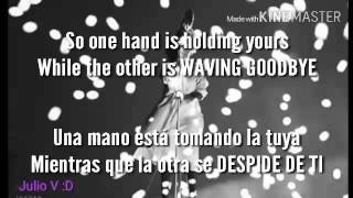 sia waving goodbye subtitulada