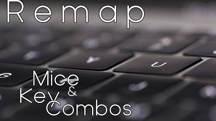 How To Remap Key Combination On ANY Keyboard & Mouse - Example: [Ctrl+C] TO [C]