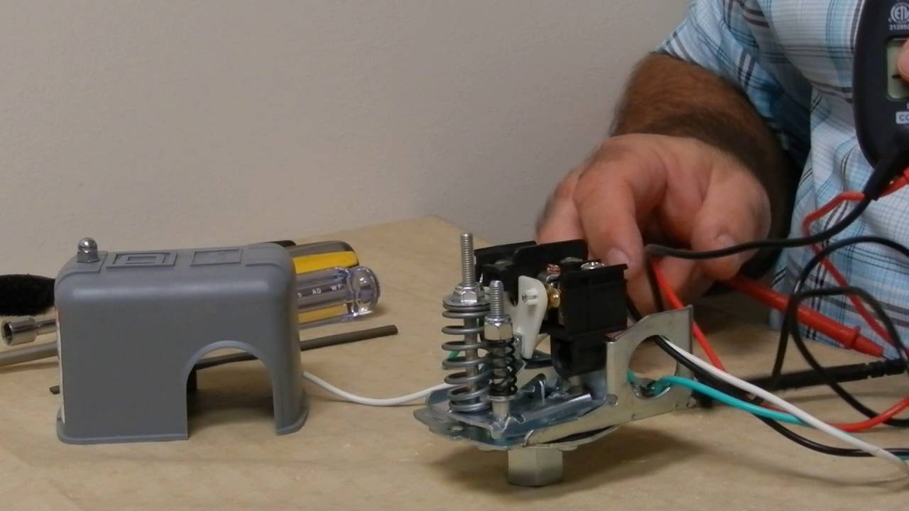 Pressure Switch Troubleshooting - YouTube