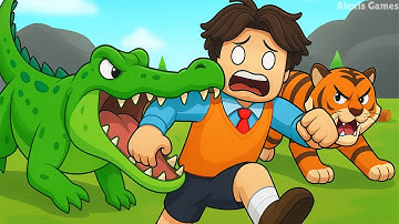 Zootopia Escape Survive Obby Gameplay Walkthrough Part 1 – Epic Zoo Escape! (Android, iOS)