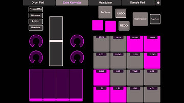 iPad TouchOsc Layout V2