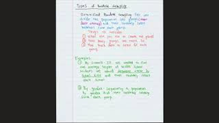 Random Sampling