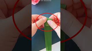 Easy It Is To Make A Boat From A Tree Leaf