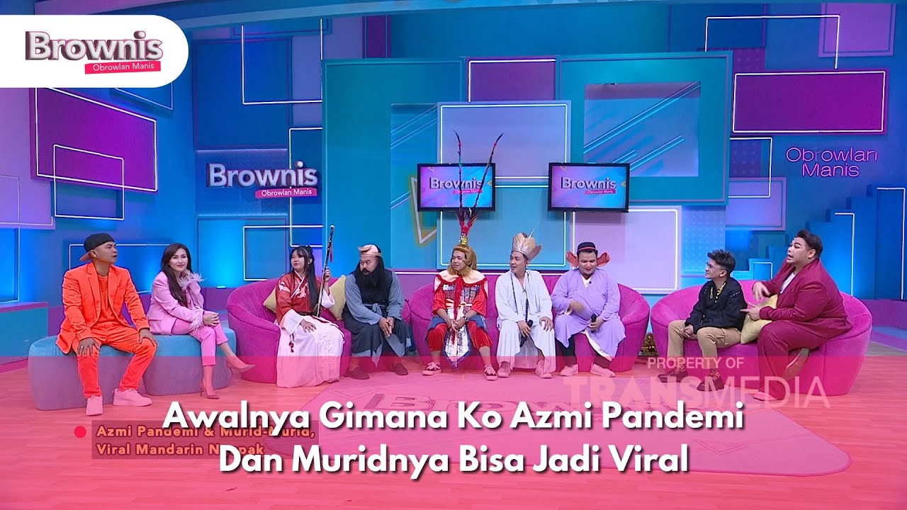 Awalnya Gimana Ko Azmi Pandemi Dan Muridnya Bisa Jadi Viral   BROWNIS 9 10 24 P1