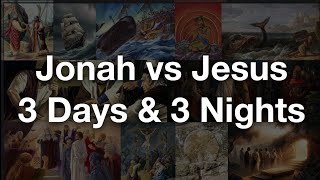 Not Friday to Sunday!!! | Three Days and Three Nights | #biblicaltruths