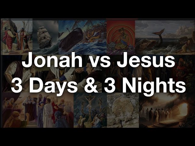 Not Friday to Sunday!!! | Three Days and Three Nights | #biblicaltruths
