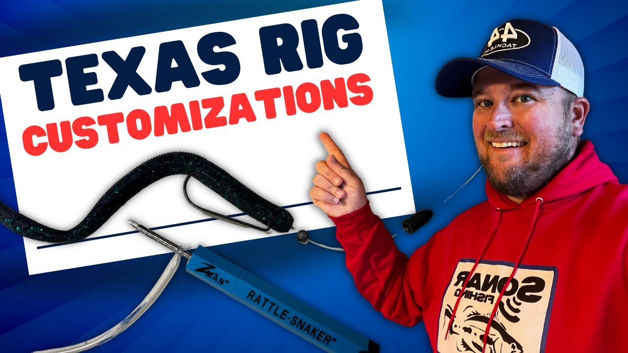 Catch MORE BASS Using A TEXAS RIG With These CUSTOMIZATIONS!! Can’t Believe Nobody Thought Of THIS!!