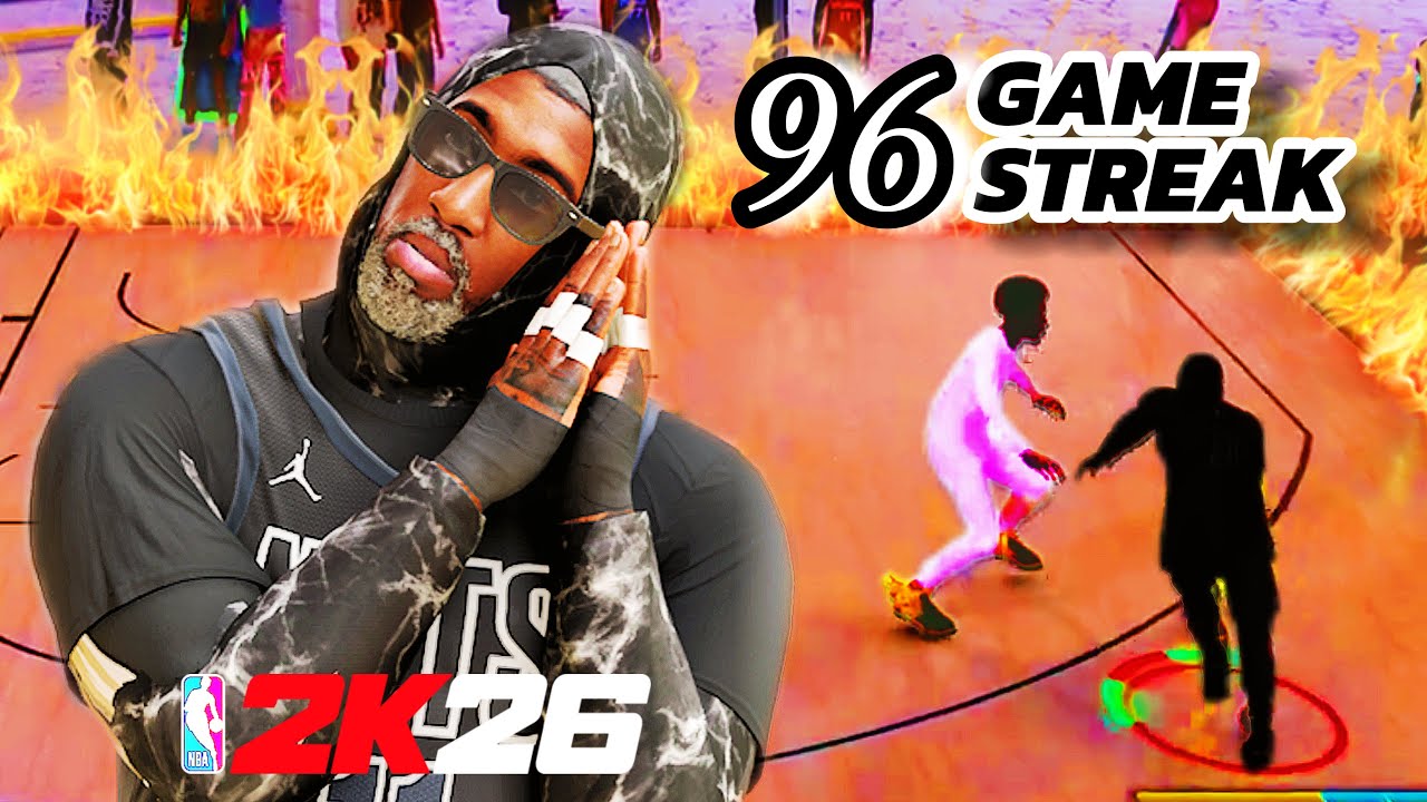 Я ДОСТИГ СЕРИИ ИЗ 96 ИГРОВ В NBA2K26 — ЭТА ИГРА БЫЛА СУМАСШЕДШЕЙ!