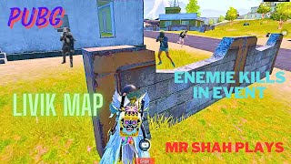 Survival Masterclass: Livik Map Event Fight - Chicken Dinner in PUBG Mobile - Mr Shah Plays