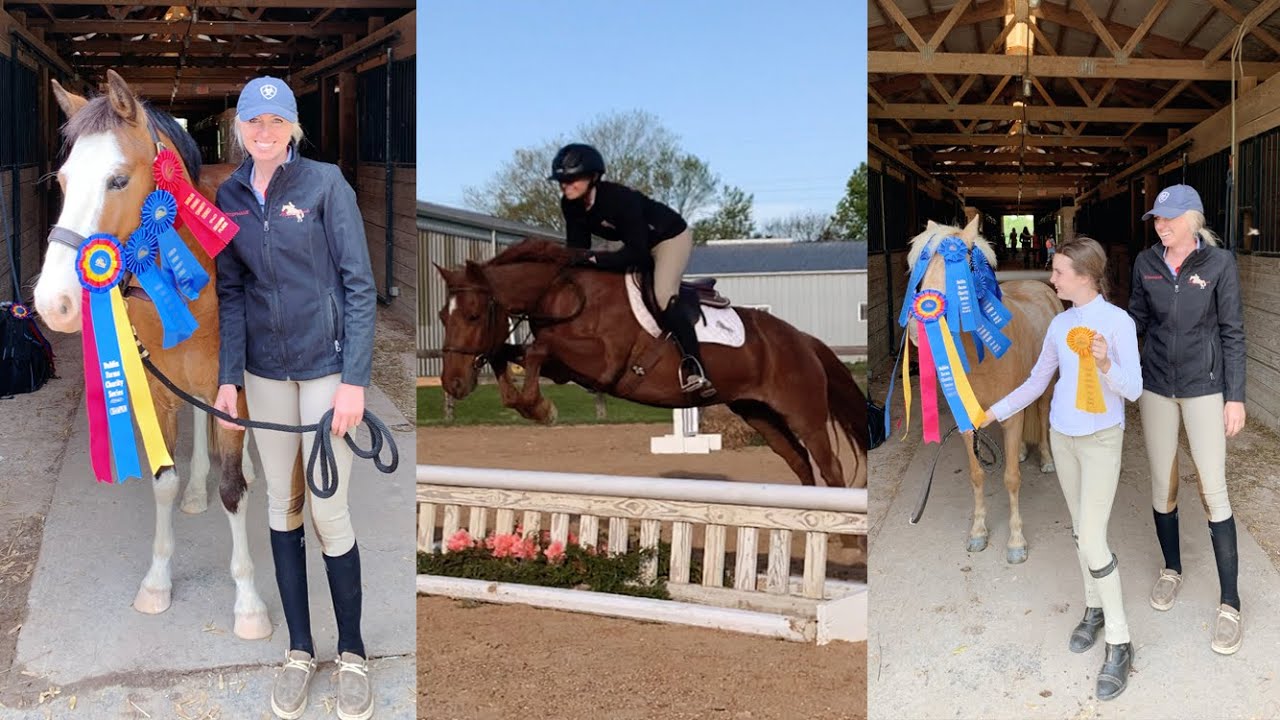 DUBLIN FARMS HORSE SHOW VLOG