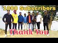 Thank you so much 1000 subscribers completed  santhal aatu production