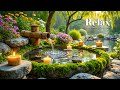 Healing Piano with Soothing Water Sounds 🌿 Insomnia Relief, Anxiety &amp; Depression | Calm Mind &amp; Body