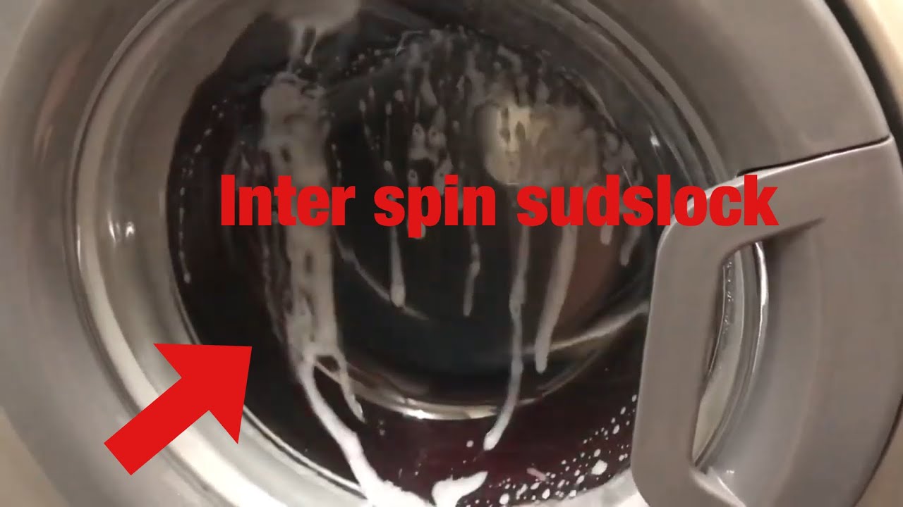 Hotpoint wmfug742 washing machine || Wash inter spin on fw60 (sudslock & unbalanced spin included)
