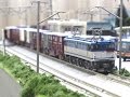 Nゲージ鉄道模型TOMIX　EF65-1000番台貨物更新車コキ貨運転会（＾＾ゞ
