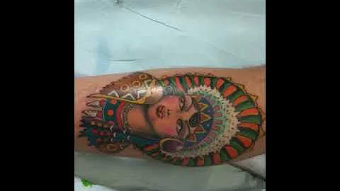 Sailor Jerry traditional Tattoo by Jeff Covell